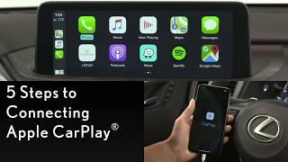 How-To Connect Apple CarPlay (2020 Lexus RX) | Lexus