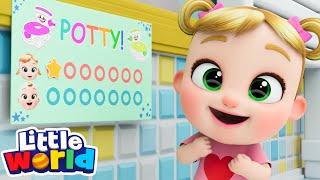 The Potty Dance | Little World Kids Songs & Nursery Rhymes