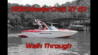 2018 MasterCraft XT-23 Walk Through