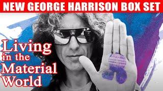 NEW George Harrison Box Set: Living In The Material World 2024