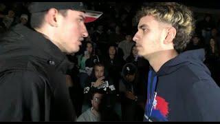 MIKE SHINOBI vs ALEK CHOQUE DE ESTILOS 