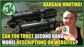 Bargain Hunting! Can You Trust Second Hand Locomotive Descriptions on Websites?