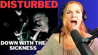 Disturbed - Down With The Sickness FIRST TIME REACTION!