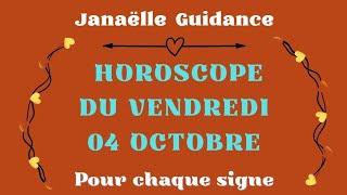  horoscope du vendredi 4 octobre pour chaque signe 