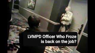 5X5 NEWS | LVMPD Officer who "froze" during Las Vegas shooting reinstated | Cordell Hendrex