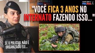 ESSE É O TREINAMENTO PARA SER OFICIAL DA PM