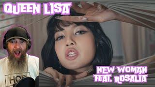 LISA - NEW WOMAN feat. Rosalía MUSIC VIDEO REACTION!