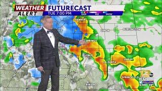 Weather Alert: Rain and Snow on the way