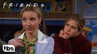 Friends: Rachel and Phoebe Take a Literature Class (Season 5 Clip) | TBS