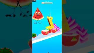 perfect cream satisfying gameplay 33 #shorts #gameplay #rungame #walkthrough