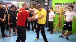 GM Emin Boztepe & Sifu Tuncay Eşiyok