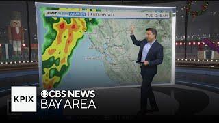 Frist Alert Weather Sunday evening forecast 12-22-24