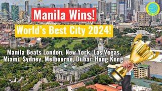 Two-Time Champion: Manila Tops the World Again!