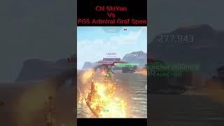 Testing the Myth: CN ShiYan vs FGS Admiral Graf Spee