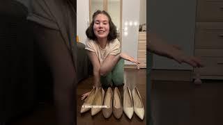 Обзор на новые туфли в коллекции  #стильныйпост  #бьюти #распаковка #бьютиблог #обзор #туфли #влог
