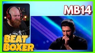 MB14 | Beatbox Loopstation | Britain's Got Talent 2023 Reaction