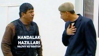 Handalak - Hazillari | Хандалак - Хазиллари (hajviy ko'rsatuv)