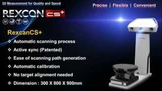 eQuality Tech - 3D Scanning services - RexcanCS plus