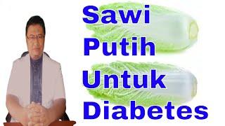 Apakah penderita diabetes boleh makan sawi putih ?