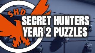 The Division 2 Secret Hunters | All Year 2 Puzzles