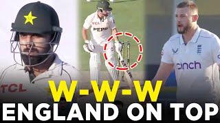 England Gets 3 Early Wickets | Pakistan vs England | 3rd Test Day 1, 2024 | PCB | M3G1K