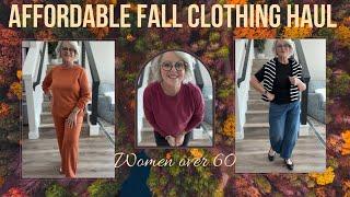 Affordable Clothing Haul For Mature Women | @Walmart @amazon @maurices @kohls | #affordablefashion