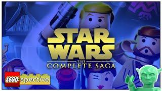 LEGO Star Wars The Complete Saga - LEGOspective Part 1