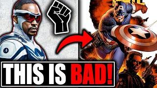 WOKE Captain America Anthony Mackie Is R*CIST?