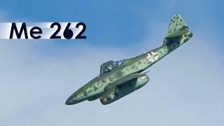 Messerschmitt Me 262 Schwalbe DISPLAY - AIRPOWER24!