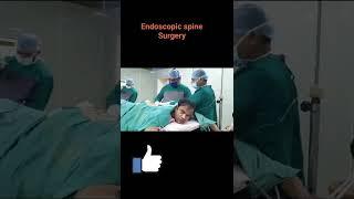 Majority of Endoscopic Spine Surgery done under Local Anesthesia. It's Awake Surgery | Spine Masters