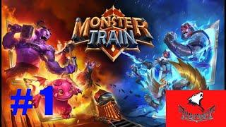 Monster Train Ersten Einblicke Gameplay Deutsch # 1