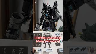 I don’t know what to do #lego #speaker #viralvideo #shorts #skibiditoilet #legomoc