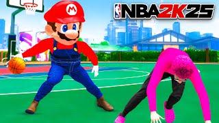 The Nintendo Switch NBA 2K25 Experience