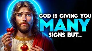 GOD IS GIVING YOU MANY SIGN BUT | God Message Today |Gods Message Now For You| Gods message Hub Live