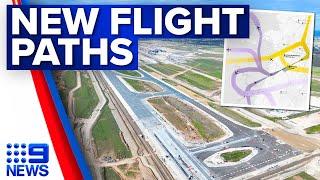 Proposed flight paths for Western Sydney Airport revealed | 9 News Australia