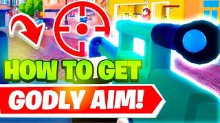 How To Get Godly Aim on Roblox Arsenal