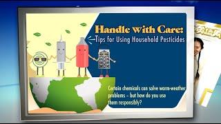 【空中英語教室】環境用藥4問──用藥安全 Handle With Care: Tips for Using Household Pesticides - 2021 0906