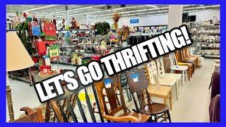 LET'S THRIFT & My HAUL! TWO CHARITY THRIFT STORES! Thrifting 2024 #38