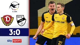 Dresden will aufsteigen! | Dynamo Dresden - SC Verl | Highlights - 3. Liga 2024/25