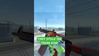 They Stole $50K Skins in 16 Secs...
