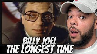LOVED IT!| FIRST TIME HEARING Billy Joel -  The Longest Time REACTION