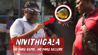 Traveling To Sri Lanka's Largest & Most Authentic Gems Market - Nivithigala Rathnapura