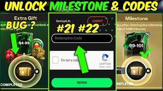 HOW TO GET NEW REDEEM CODES ANNIVERSARY TOKENS EXTRA GIFT MILESTONE PACK IN EA FC FIFA MOBILE 24 25