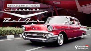 An Americana Icon of The 50s | Chevrolet Belair | Cinematic Videography