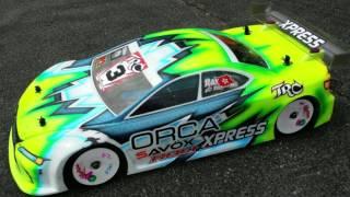 Xpress Touring car "EXECUTE XQ1" prototype joined TRC Race