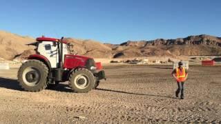 Trimble Autonomous Tractor