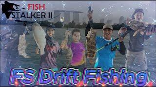 The Hunt for Grouper: Onboard  Fish Stalker 2 | Singapore Boat Fishing