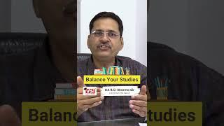 Balance Your Studies | Learn to Manage Multiple Subjects 