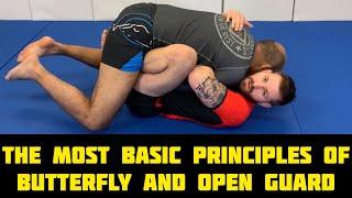 The Most Basic Principles Of Butterfly And Open Guard by Gordon Ryan