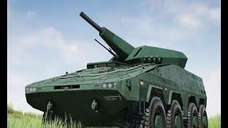 Elbit Systems Presented Crossbow Next Generation Turreted Mortar System at DSEI LONDON